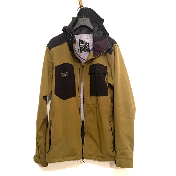 Armada Other - [Armada] Green/Black Hooded Jacket - Size XL